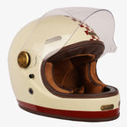 By City Roadster III helmet cream/red