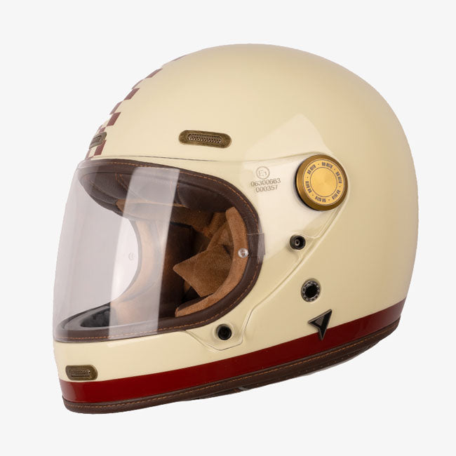 By City Roadster III helmet cream/red