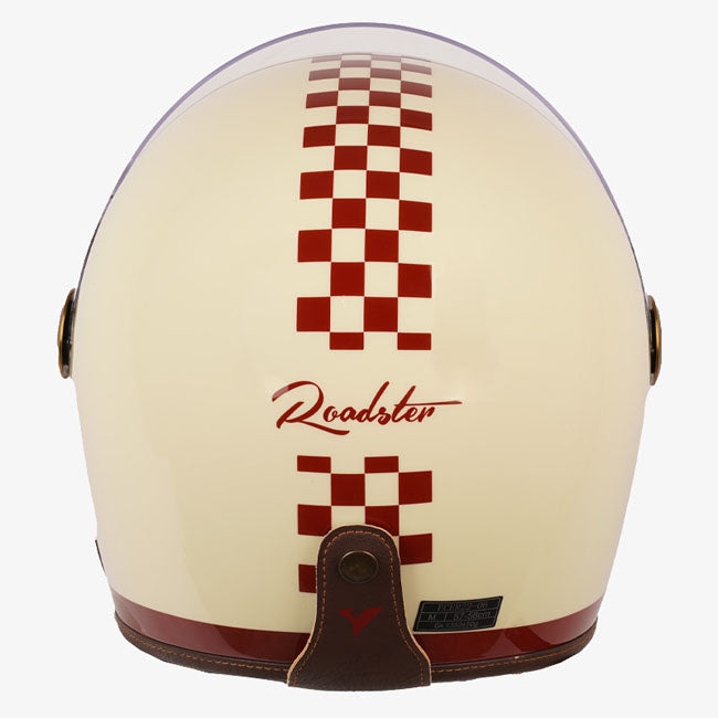 By City Roadster III helmet cream/red