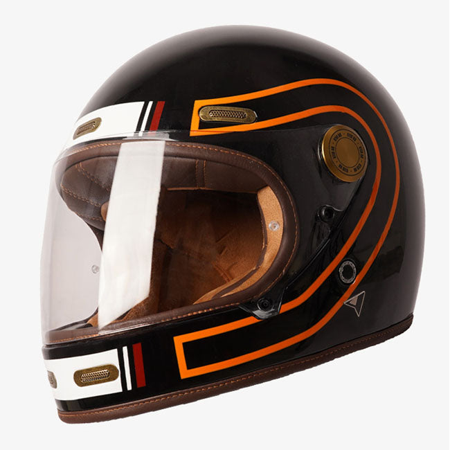 By City Roadster III Fusion helmet black/orange