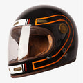By City Roadster III Fusion helmet black/orange