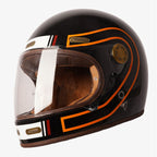 By City Roadster III Fusion helmet black/orange