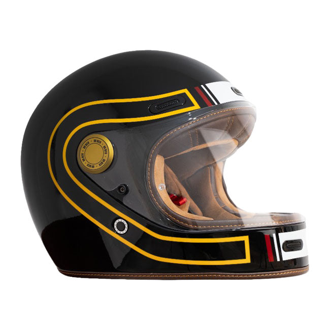 By City Roadster III Fusion helmet black/orange