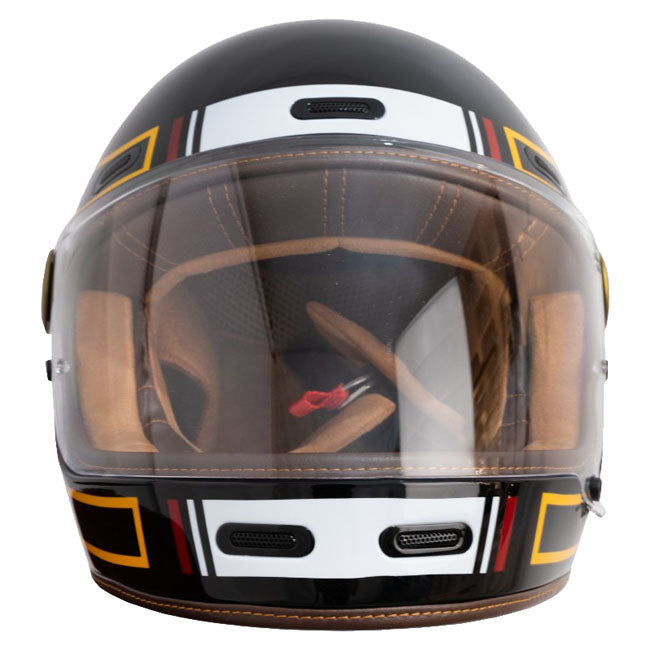 By City Roadster III Fusion helmet black/orange