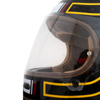 By City Roadster III Fusion helmet black/orange