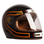 By City Roadster III Fusion helmet black/orange