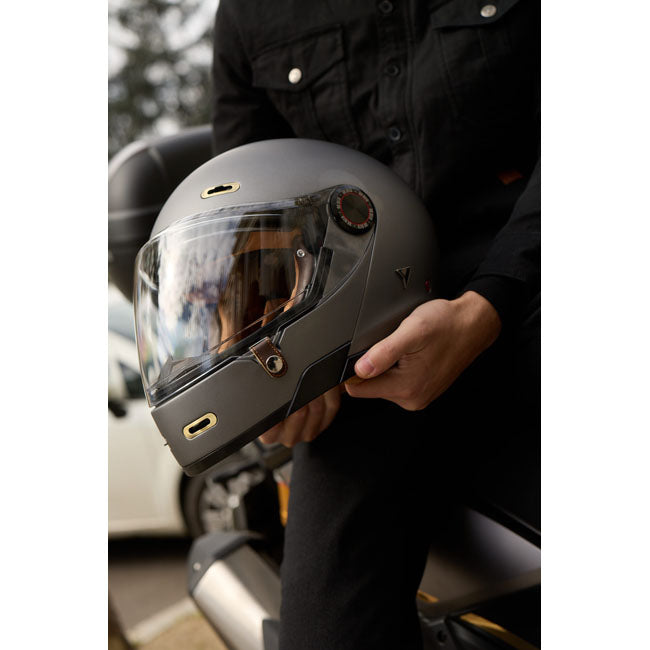 By City Roadster III helmet matt gray