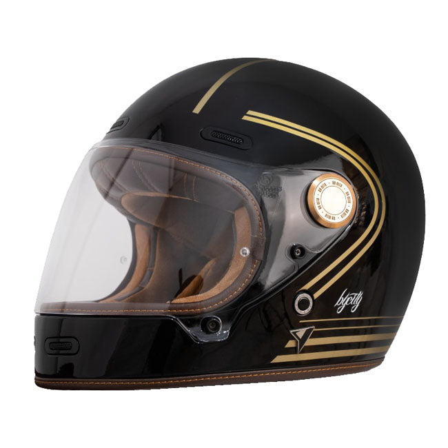 By City Roadster III helmet gold black