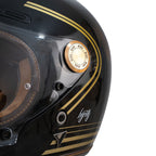 By City Roadster III helmet gold black