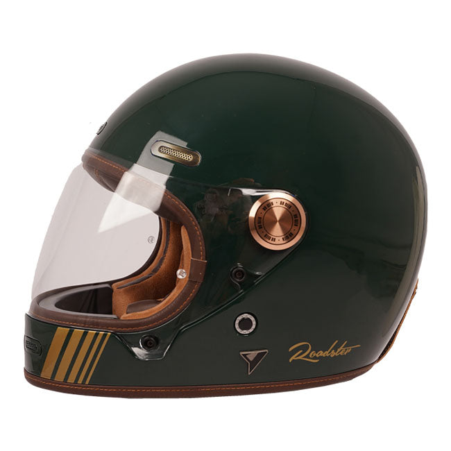 By City Roadster III helmet dark green
