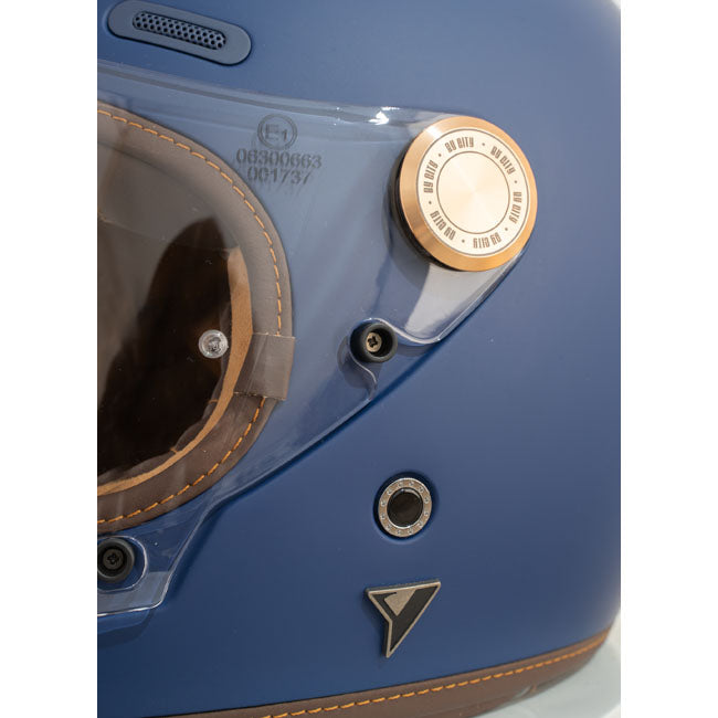 By City Roadster III helmet matt blue