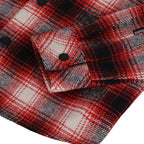 Roeg Blaze Flannel shirt red