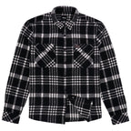Roeg Blaze Flannel shirt black