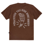Roeg Ryder t-shirt brown