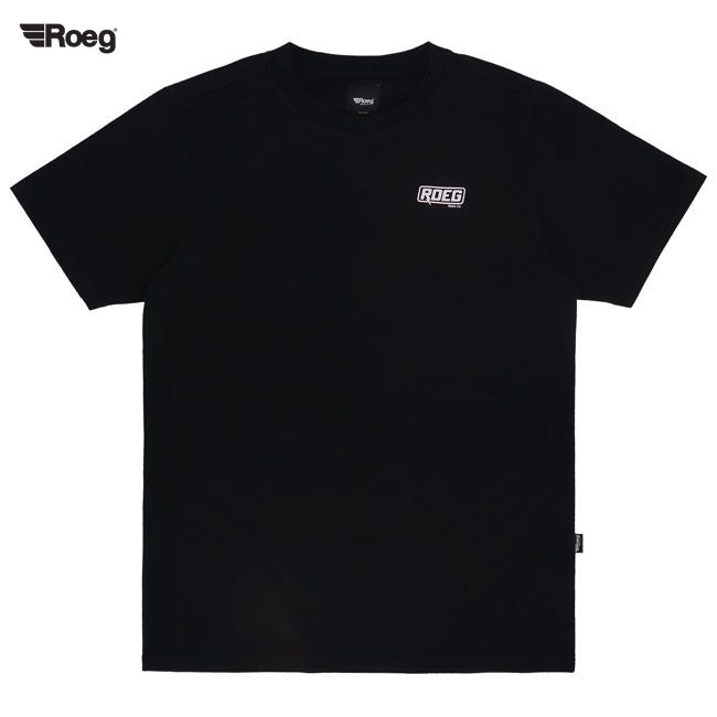 Roeg Kane plain t-shirt black