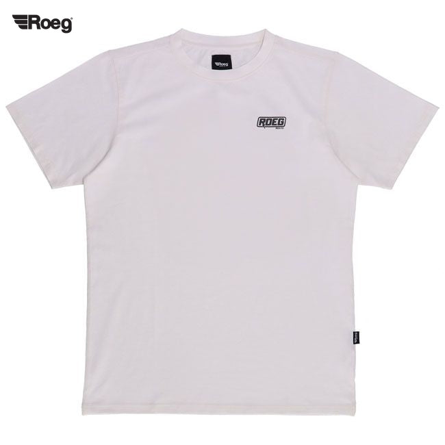 Roeg Kane plain t-shirt white