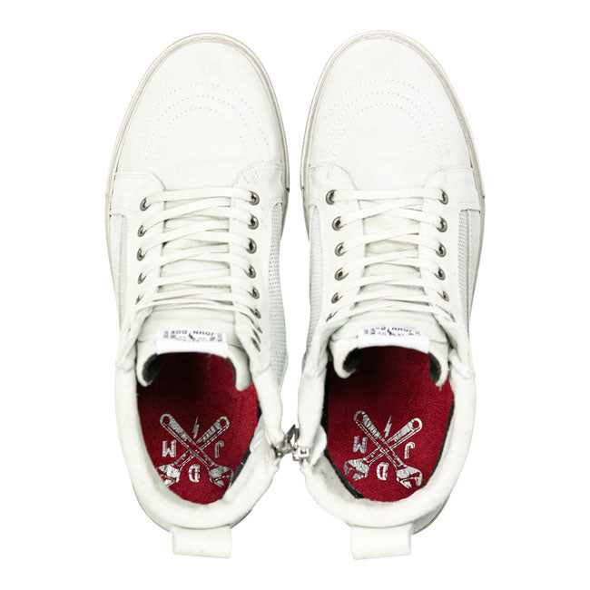 John Doe Neo sneaker white/white - 11