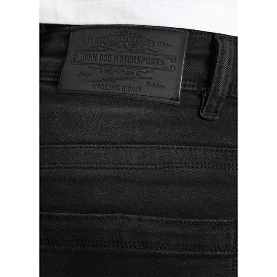John Doe Original XTM jeans black used - 6