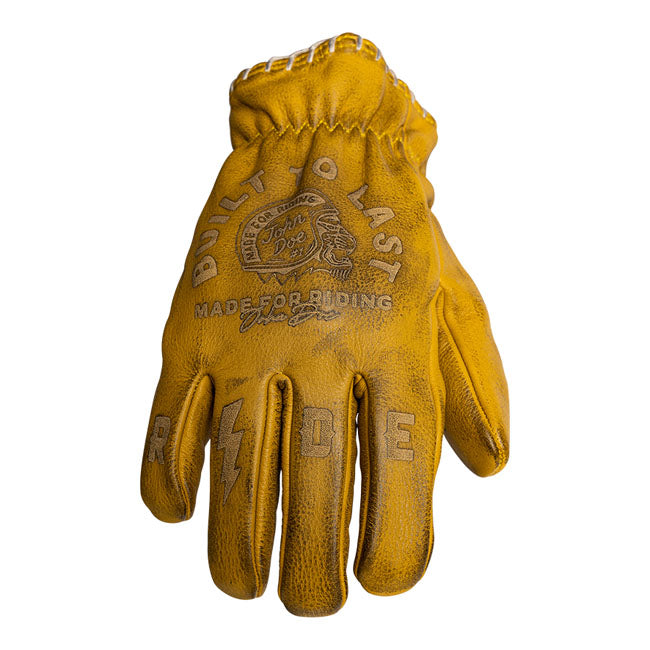 John Doe Coyote gloves yellow/grey - 3