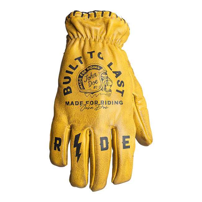John Doe Coyote gloves yellow/black