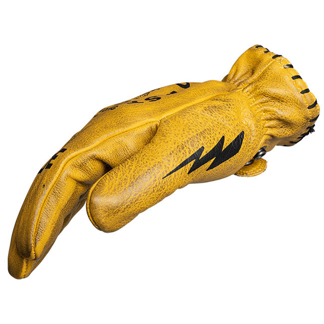 John Doe Coyote gloves yellow/black - 3