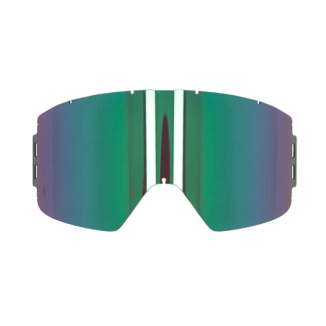 John Doe Goggle lens mirror green
