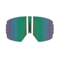 John Doe Goggle lens mirror green
