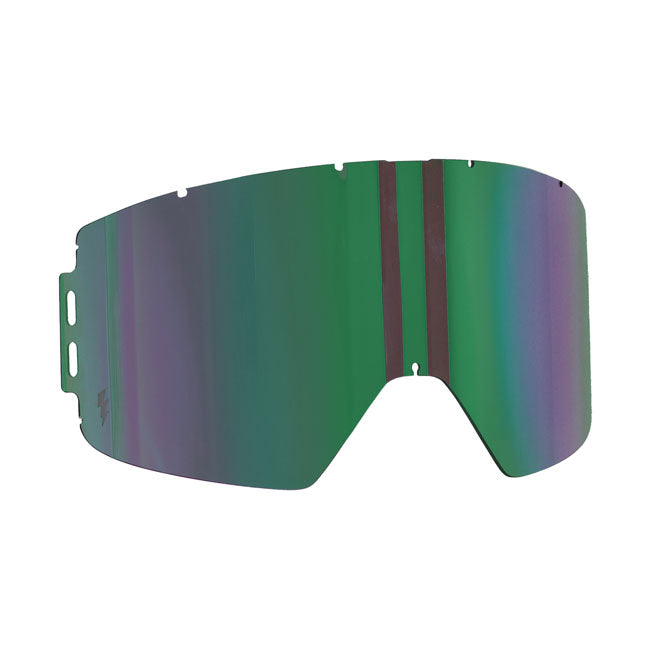 John Doe Goggle lens mirror green