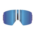John Doe Goggle lens mirror blue