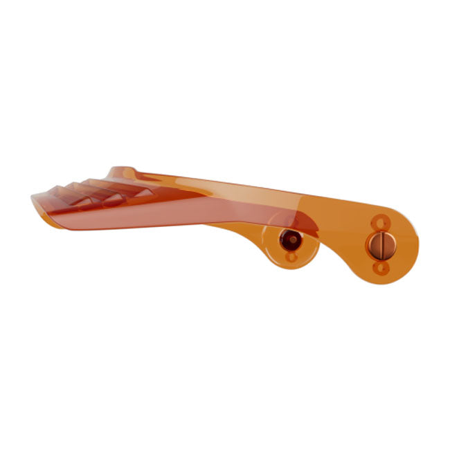 John Doe Set Long peak orange transparent