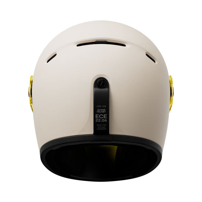 John Doe JD/ONE Frozen helmet off-white