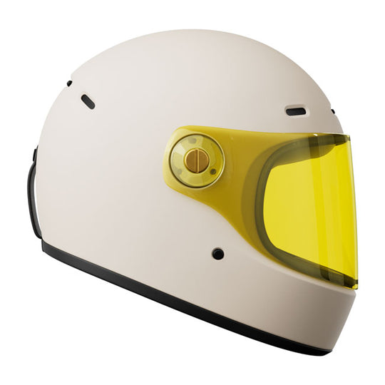 John Doe JD/ONE Frozen helmet off-white - 4
