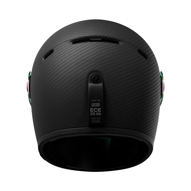 John Doe JD/ONE Frozen helmet carbon - 2