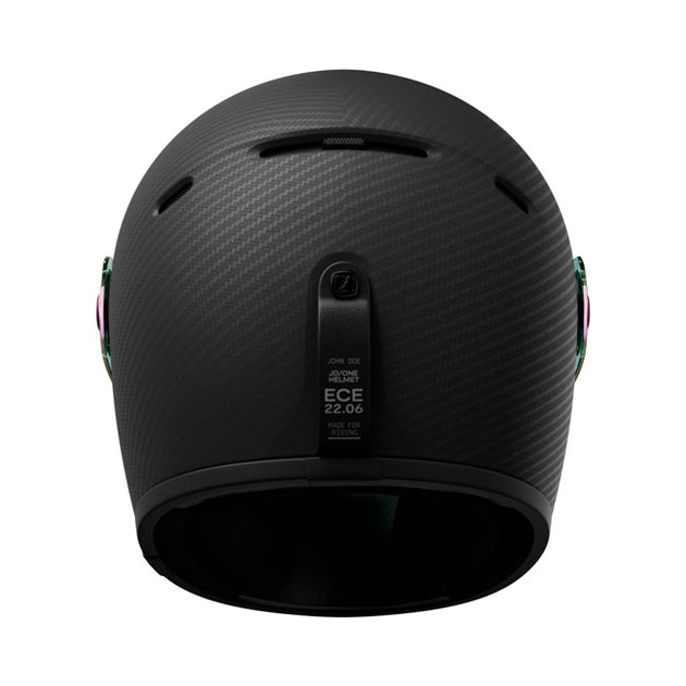 John Doe JD/ONE Frozen helmet carbon - 2