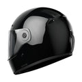 John Doe JD/ONE helmet glossy black