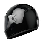 John Doe JD/ONE helmet glossy black