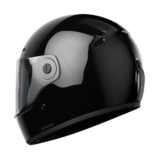 John Doe JD/ONE helmet glossy black - 1