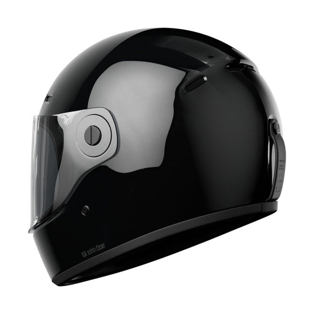 John Doe JD/ONE helmet glossy black - 1