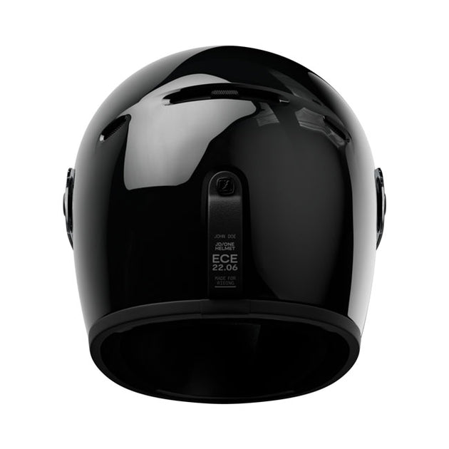 John Doe JD/ONE helmet glossy black - 2