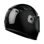 John Doe JD/ONE helmet glossy black