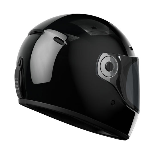 John Doe JD/ONE helmet glossy black - 3