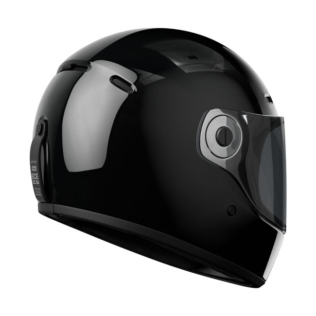 John Doe JD/ONE helmet glossy black - 3