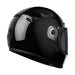 John Doe JD/ONE helmet glossy black - 3