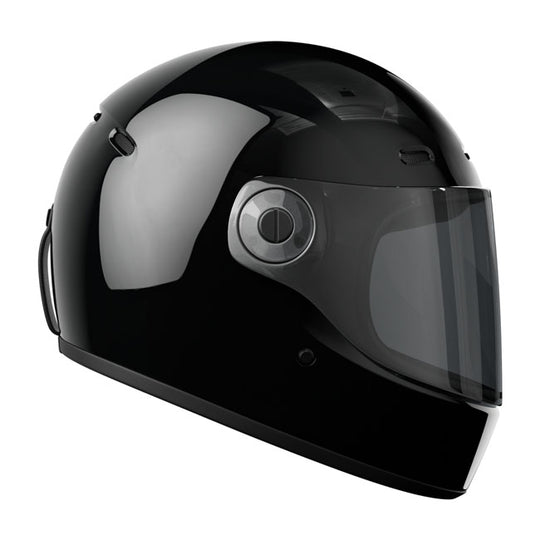 John Doe JD/ONE helmet glossy black - 5