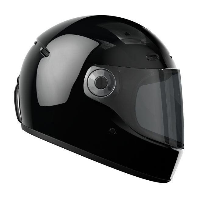 John Doe JD/ONE helmet glossy black - 5