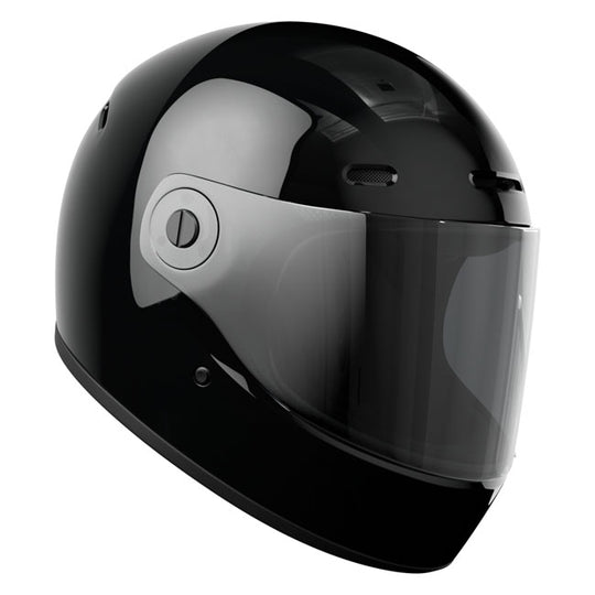 John Doe JD/ONE helmet glossy black - 4