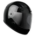 John Doe JD/ONE helmet glossy black - 4