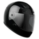 John Doe JD/ONE helmet glossy black - 4