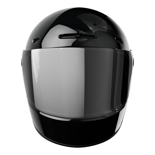 John Doe JD/ONE helmet glossy black - 6