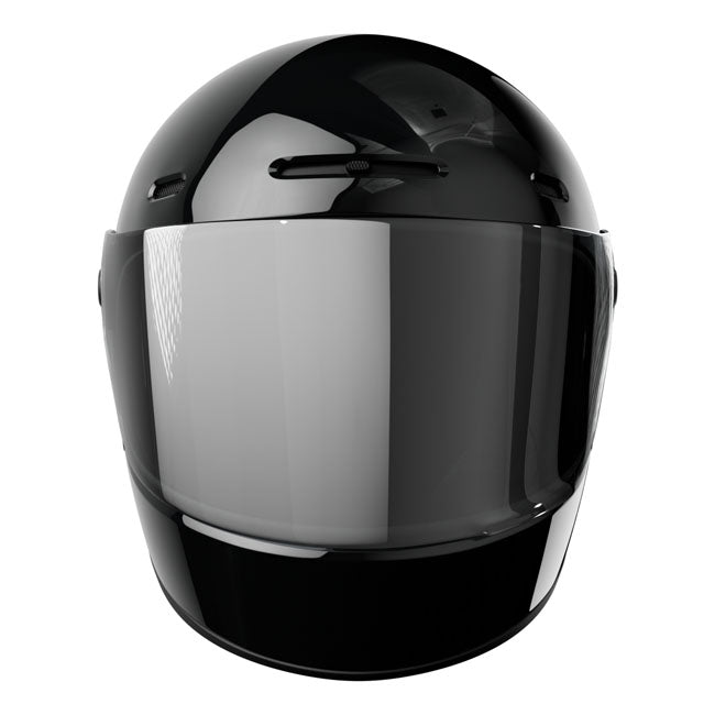 John Doe JD/ONE helmet glossy black - 6